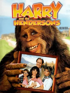 Affisch för "Bigfoot och Hendersons"