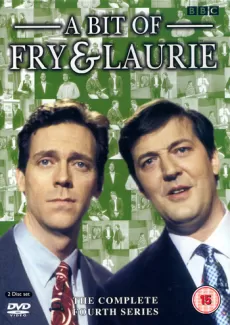 Affisch för tv-serien A bit of Fry and Laurie
