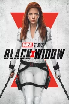 Affisch för filmen "Black widow"