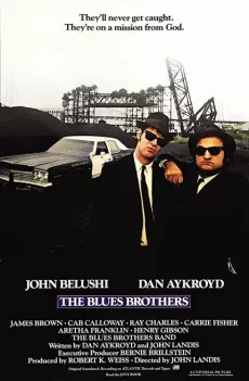 Affisch för filmen Blues brothers