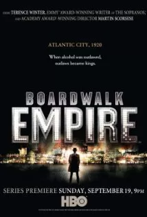 Affisch för tv-serien Boardwalk empire