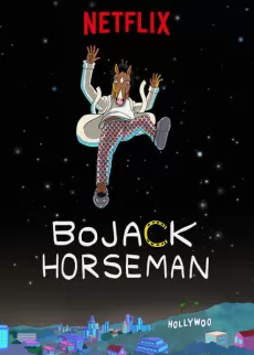 Affisch för tv-serien BoJack Horseman