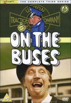 Affisch för tv-serien Busskisarna