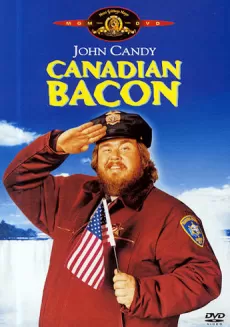 Affisch för filmen Canadian bacon