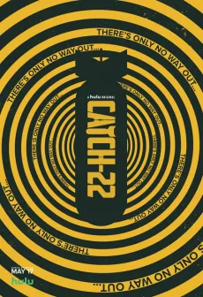 Affisch för tv-serien "Catch-22"