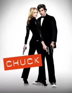 Affisch för tv-serien Chuck