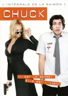 Affisch för tv-serien Chuck