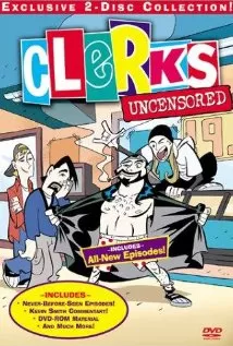 Affisch för tv-serien Clerks