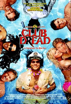 Affisch för filmen Club Dread