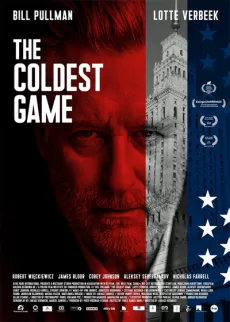 Affisch för filmen "The coldest game"