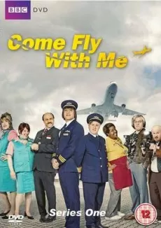 Affisch för tv-serien Come fly with me
