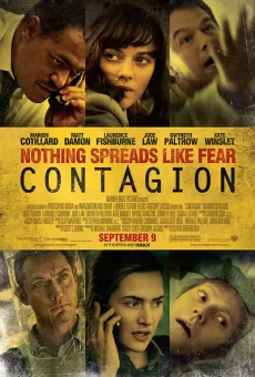 Affisch för filmen "Contagion"