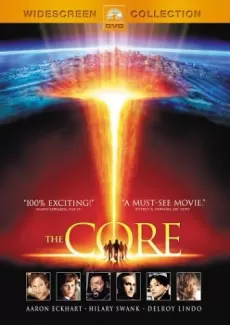Affisch för filmen The core