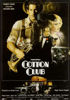 Affisch för filmen Cotton club