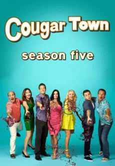 Affisch för tv-serien Cougar town