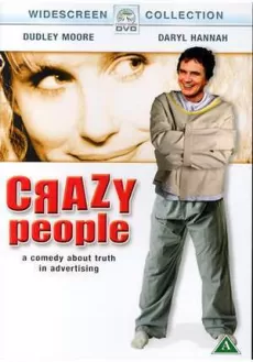 Affisch för filmen Crazy people