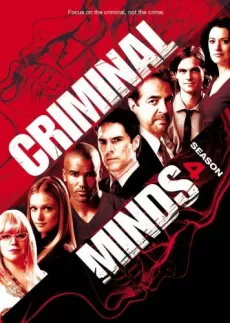 Affisch för tv-serien Criminal minds