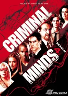Affisch för tv-serien Criminal minds