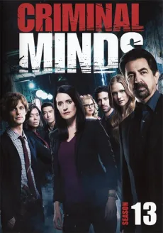 Affisch för tv-serien "Criminal minds"