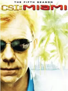 Affisch för tv-serien CSI Miami