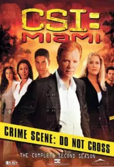 Affisch för tv-serien CSI Miami