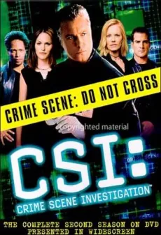 Affisch för tv-serien CSI