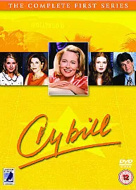 Affisch för tv-serien Cybill