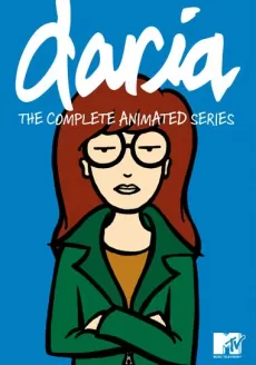 Affisch för tv-serien Daria