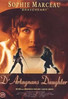 Affisch för filmen D'Artagnans dotter
