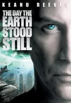 Affisch för filmen The day the earth stood still