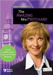 Affisch för tv-serien Den fantastiska mrs Pritchard