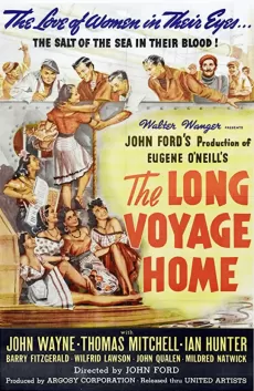 Affisch för filmen Den långa resan hem
