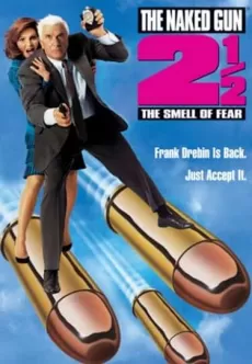 Affisch för filmen Den nakna pistolen 2½ - Doften av rädsla
