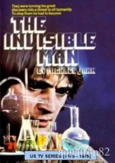 Affisch för tv-serien Den osynlige mannen