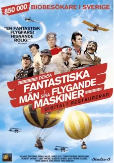 Affisch för filmen Dessa fantastiska män i sina flygande maskiner
