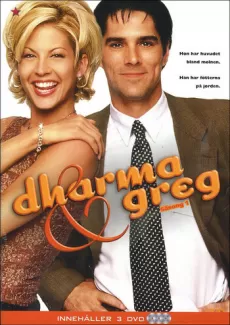 Affisch för tv-serien Dharma & Greg