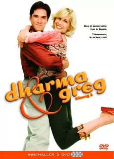 Affisch för tv-serien Dharma & Greg