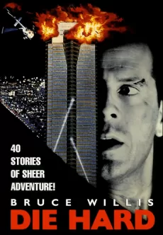 Affisch för filmen Die hard