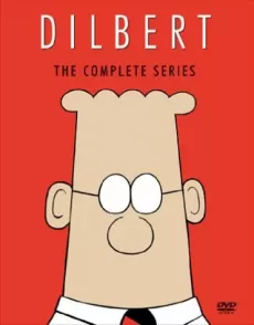 Affisch för tv-serien Dilbert