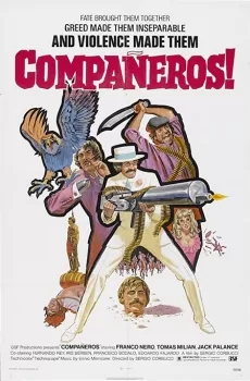 Affisch för filmen Död åt companeros
