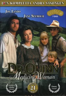 Affisch för tv-serien Dr Quinn