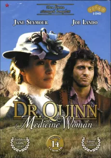 Affisch för tv-serien Dr Quinn