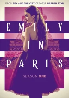 Affisch för tv-serien "Emily in Paris"