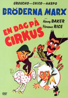Affisch för filmen En dag på cirkus