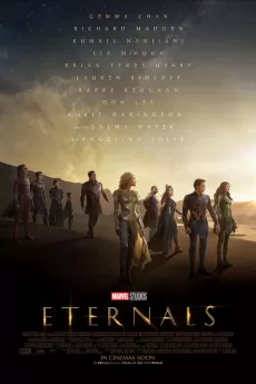 Affisch för filmen Eternals