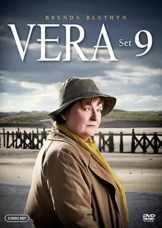Affisch för tv-serien Vera