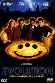 Affisch för filmen Evolution