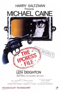 Affisch för filmen Fallet Ipcress