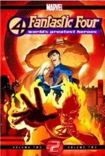 Affisch för tv-serien Fantastiska fyran