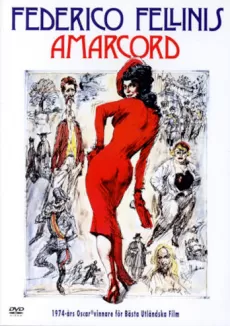 Affisch för filmen Fellini Amarcord